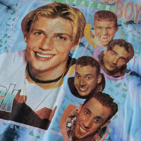 (L) 1990's | Bootleg Backstreet Boys T-Shirt - Picture 2 of 3